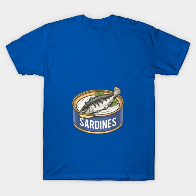 National Sardines Day – November T-Shirt by irfankokabi